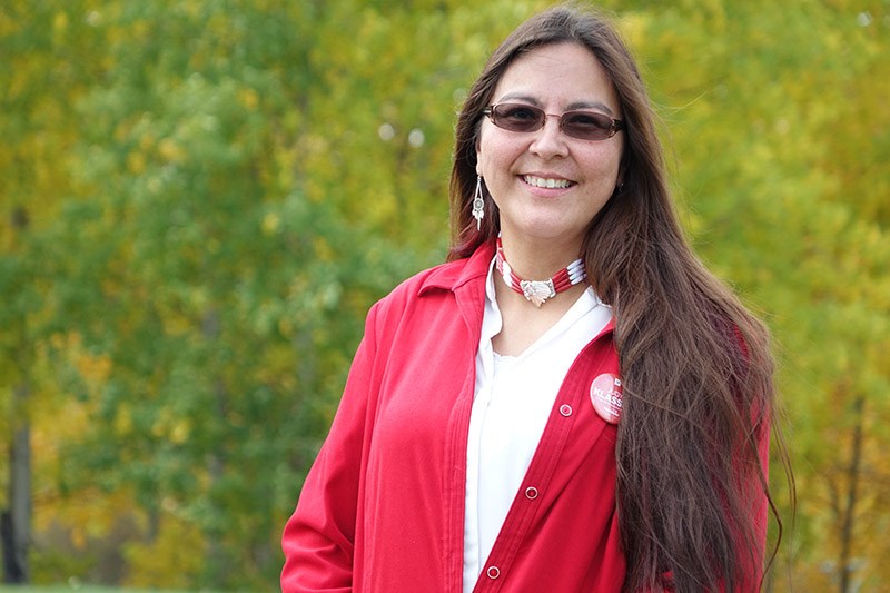 Former Keewatinook Liberal MLA Judy Klassen is the Liberal candidate for Churchill-Keewatinook Aski