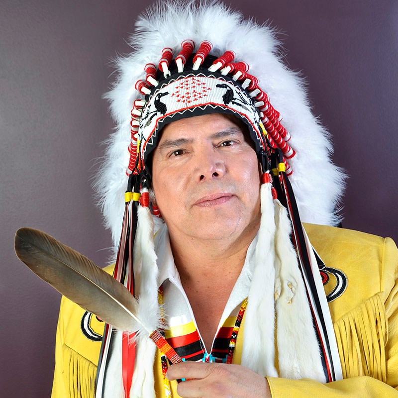 Manitoba Keewatinowi Okimakanak Grand Chief Garrison Settee