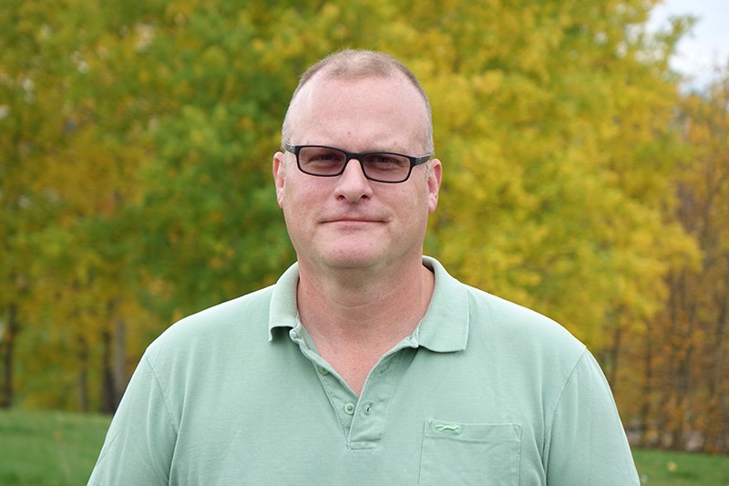 Ralph McLean from The Pas is the Green Party of Canada’s candidate for Churchill-Keewatinook Aski in