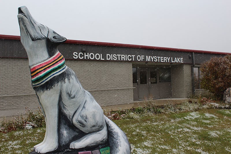 school district of mystery lake office