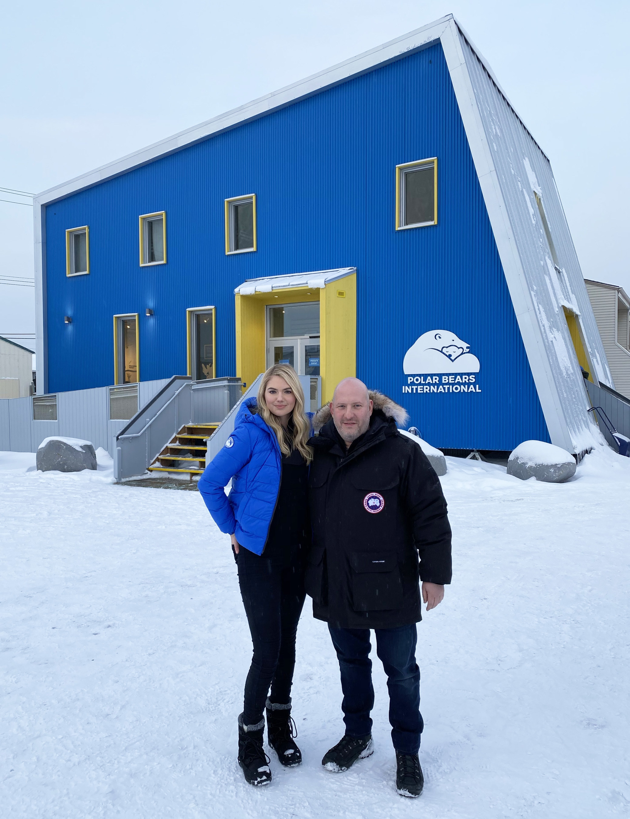 Stars in attendance for opening of Polar Bears International House