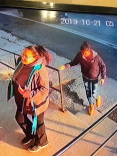 Thompson RCMP are trying to identify these two women, who are alleged to have ordered $85 worth of f