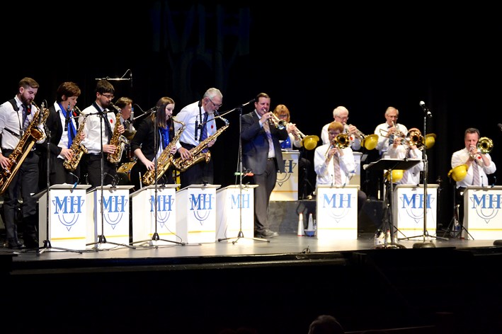 Mark Humphries and His Orchestra returns to Virden Aud Theatre,December 1 with new band members, some of them from Virden, and some from as far away as New York.