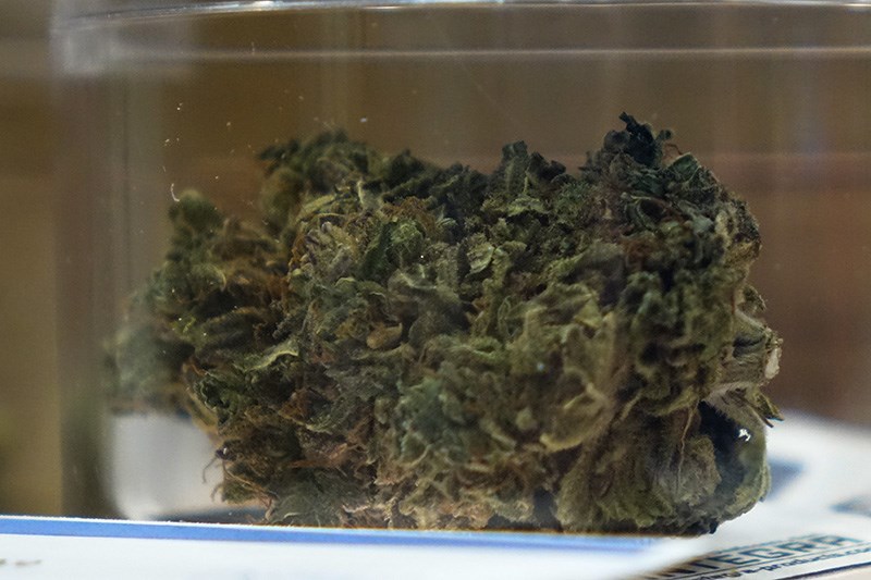 The province is introducing legislation to ban consumption of edible marijuana products in public. S