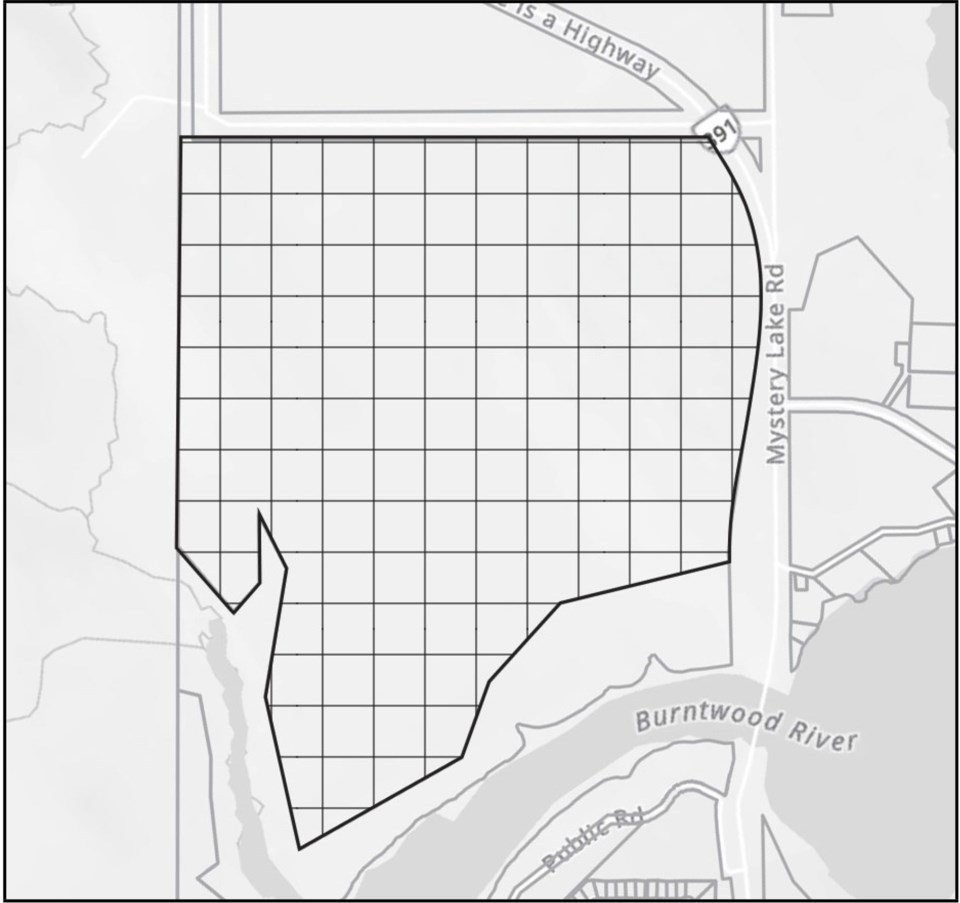 Council will vote Nov. 25 on first reading of a bylaw to rezone land north of the Burtnwood River, w