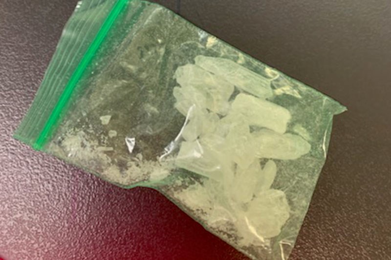 Thompson RCMP seized 16 grams of methamphetamine while executing a search warrant at a hotel room No