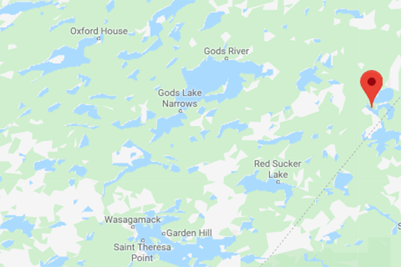 Little Stull Lake is located in northeastern Manitoba near the Ontario boundary and within the tradi