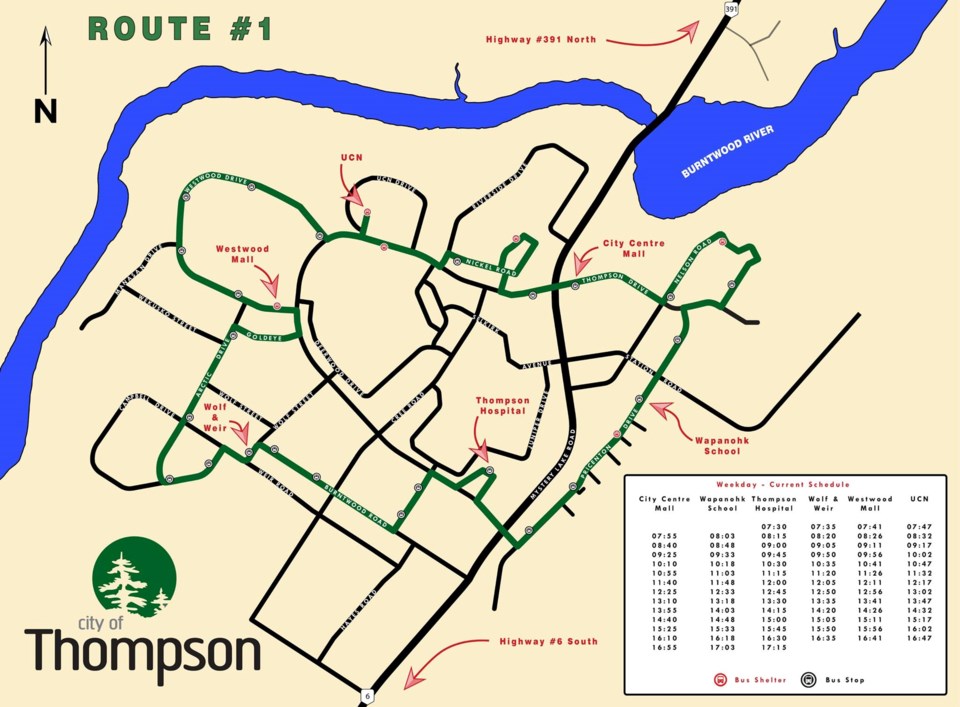 bus route map