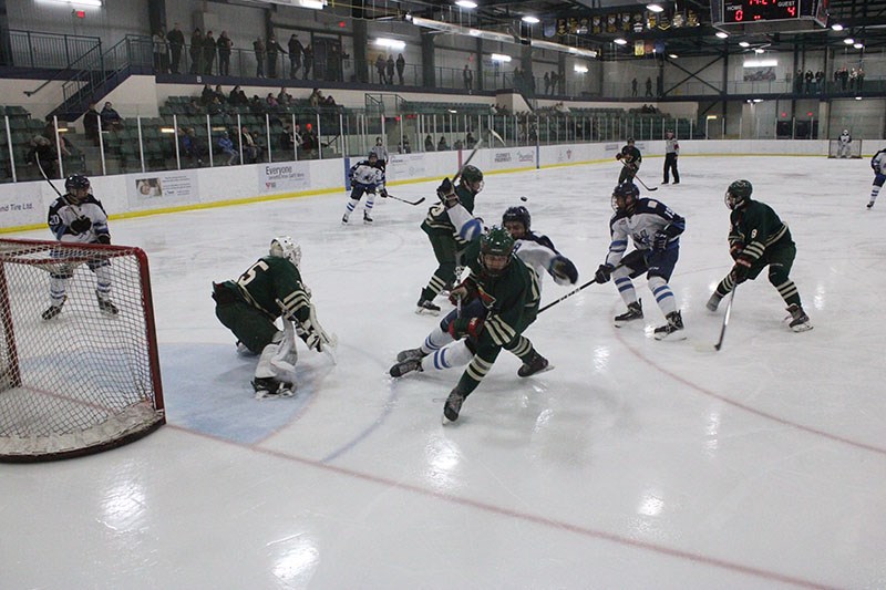 The Norman Northstars and the Winnipeg Wild played two games in Thompson Jan. 11-12, with the Wild w