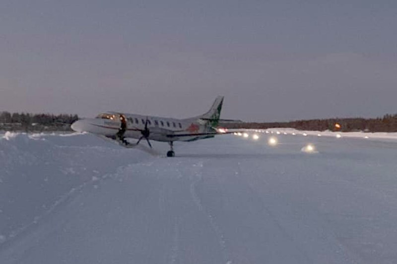 Shamattawa First Nation Chief Eric Redhead posted pictures on Facebook of a Perimeter Aviation fligh