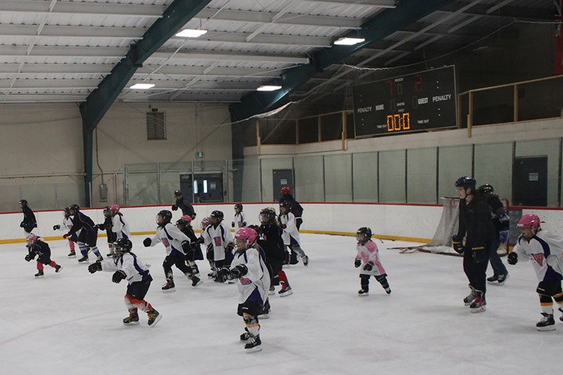 The Thompson Minor Hockey Association and Thompson Tigers all-girls hockey weekend Jan. 24-16 at the
