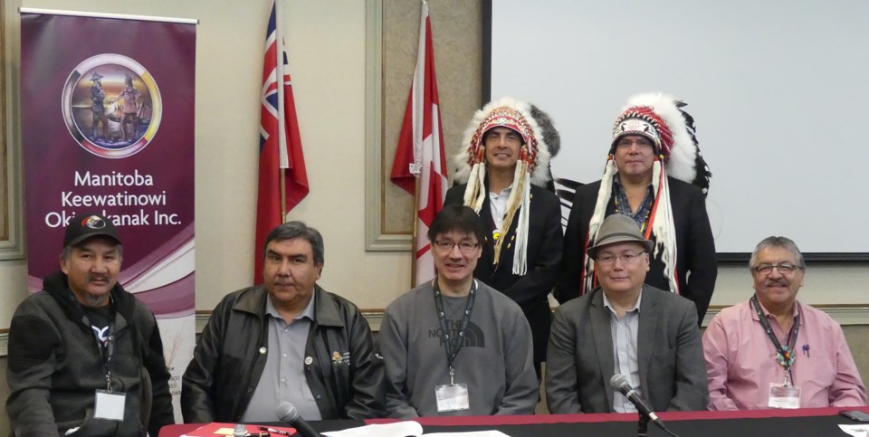 The Treaty Five Territory MKO Chiefs Task Force on Health with Manitoba Keewatinowi Okimakanak Grand