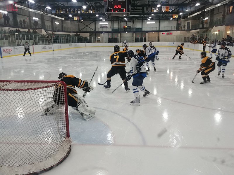 The Norman Northstars battled the Winnipeg Bruins at the C.A. Nesbitt Arena Feb. 1-2.