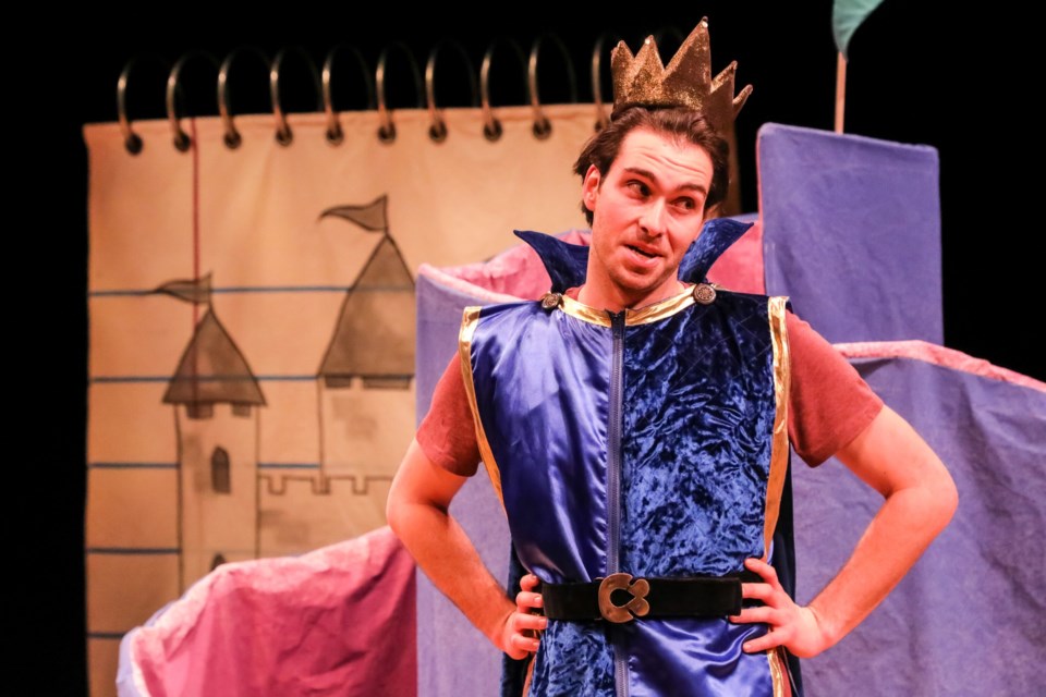 Alissa Watson’s stage adaptation of the Robert Munsch book The Paper Bag Princess will be performed