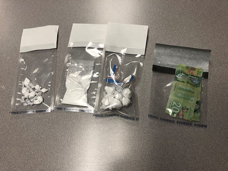 Thompson RCMP seized about two ounces of cocaine during a search of a Burntwood area home Feb. 20.