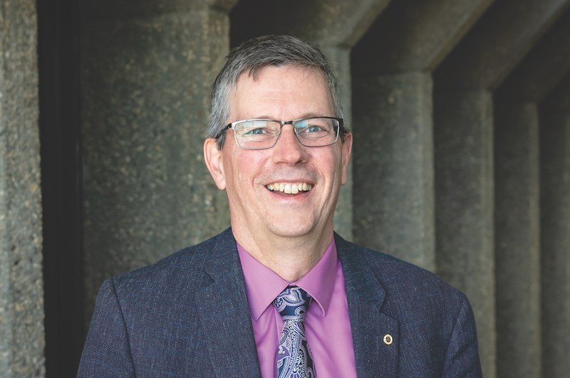 Manitoba Teachers' Society president James Bedford