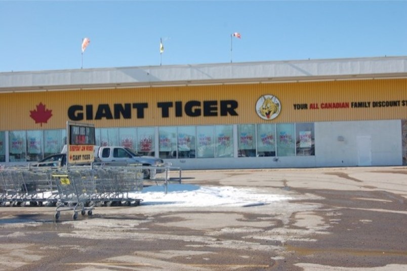 The North West Company is selling 34 Giant Tiger stores and closing six others, but keeping the one