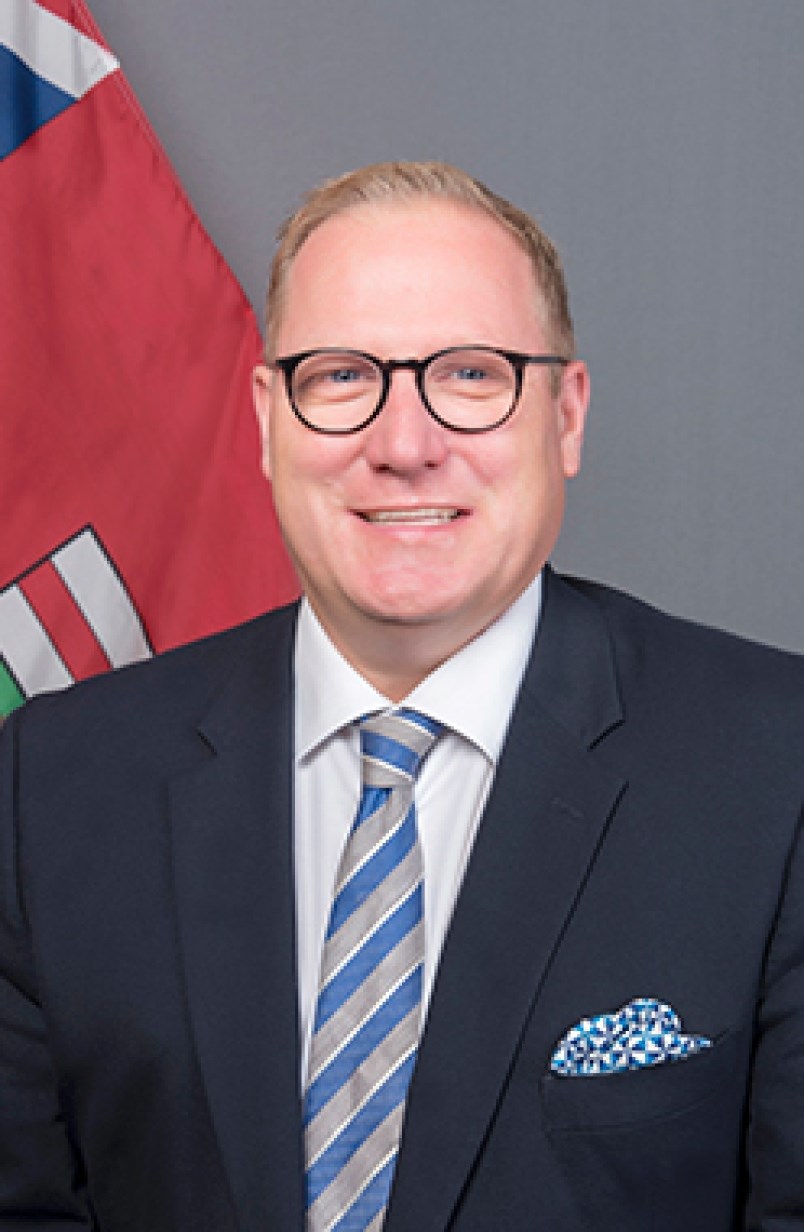 Manitoba Finance Minister Scott Fielding