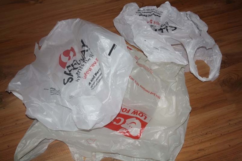Thompson’s ban on single-use plastic bags has been lifted temporarily in response to the COVID-19 pa