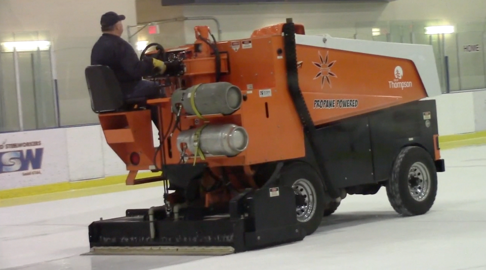 Thompson city council voted unanimously April 14 in favour of a resolution to buy a new ice resurfac