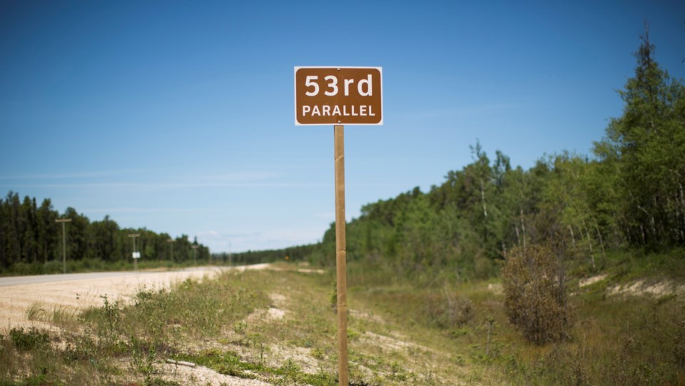 Travel north of Manitoba’s 53rd parallel is being restricted from April 17 to May 1 as part of the p