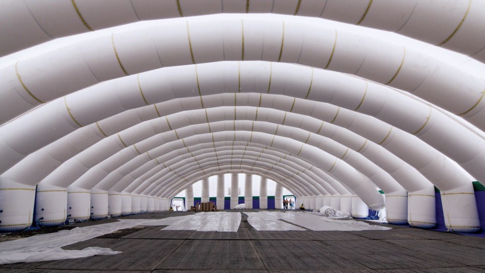 Dynamic Air Shelters, a Calgary and Newfoundland-based company, has been awarded a federal contract