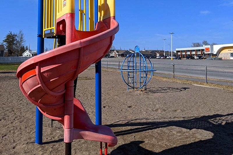 Playgrounds on City of Thompson officially reopened for use May 26.