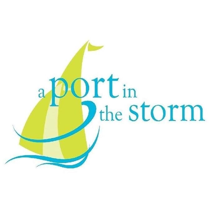a port in the storm logo
