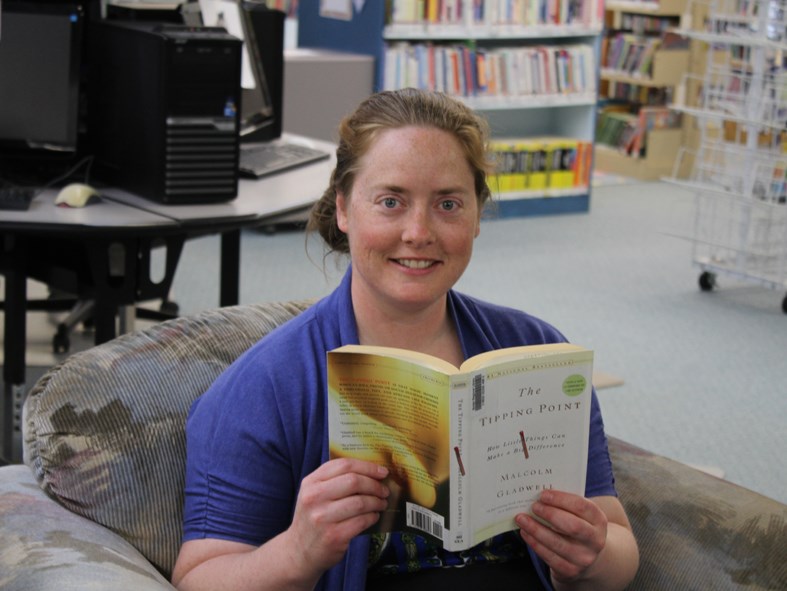 Senior Librarian Laranda Bailey is settling into her new role at the Virden Branch of Border Regional Library.