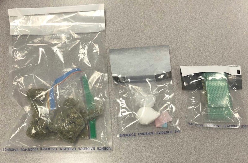 Thompson RCMP seized cocaine, marijuana and drug trafficking paraphernalia from a 28-year-old man Ma