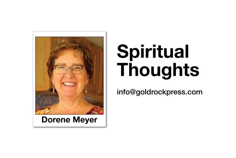 Dorene Meyer spiritual thoughts header