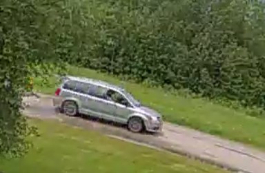 Thompson RCMP are seeking the public's assistance in identifying the occupants of a grey minivan on Manasan Drive around 1 p.m. July 6, about the same time that a shooting occurred on Beaver Crescent.