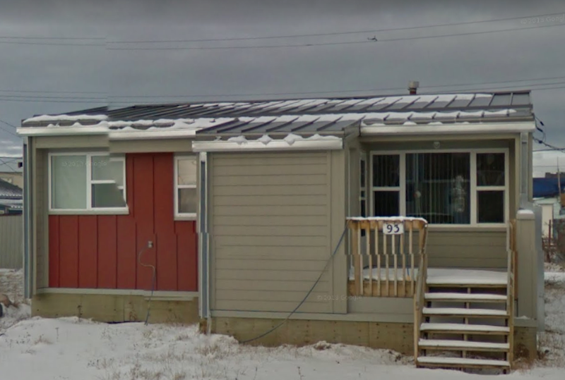 A cryptocurrency exchange claiming this unoccupied house in Churchill as its Canadian headquarters e
