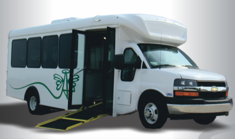 Thompson city council approved the purchase of two mini-buses similar to this one manufactured by Ar