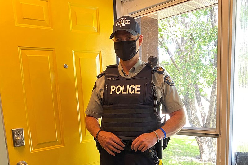 Manitobans can expect to see more masked police officers on the streets of their communities now tha