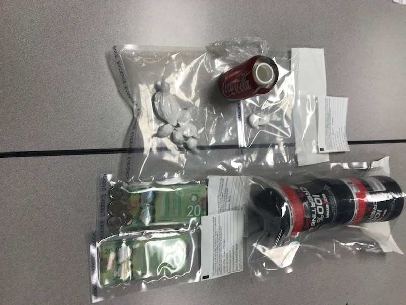 Thompson RCMP arrested three people and seized cocaine and cash during a search of a Grass River Dri