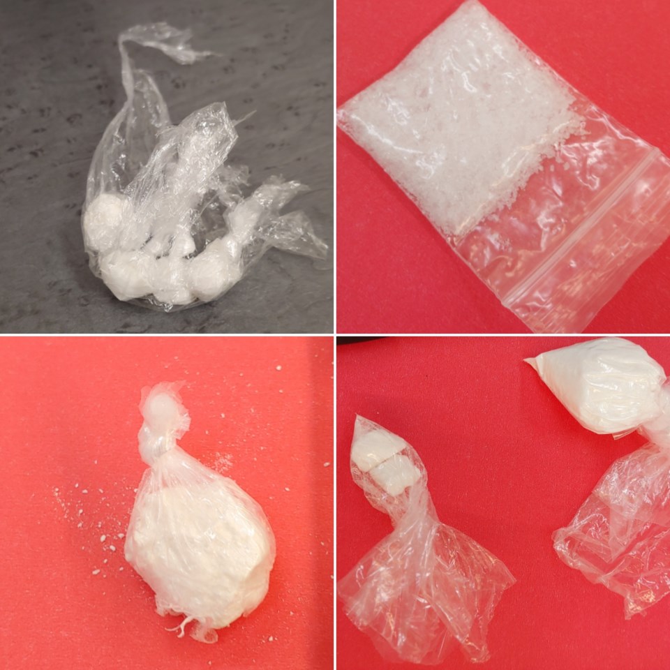 Police seized cocaine and methamphetamine at the Gods Lake Narrows airport Oct. 3.