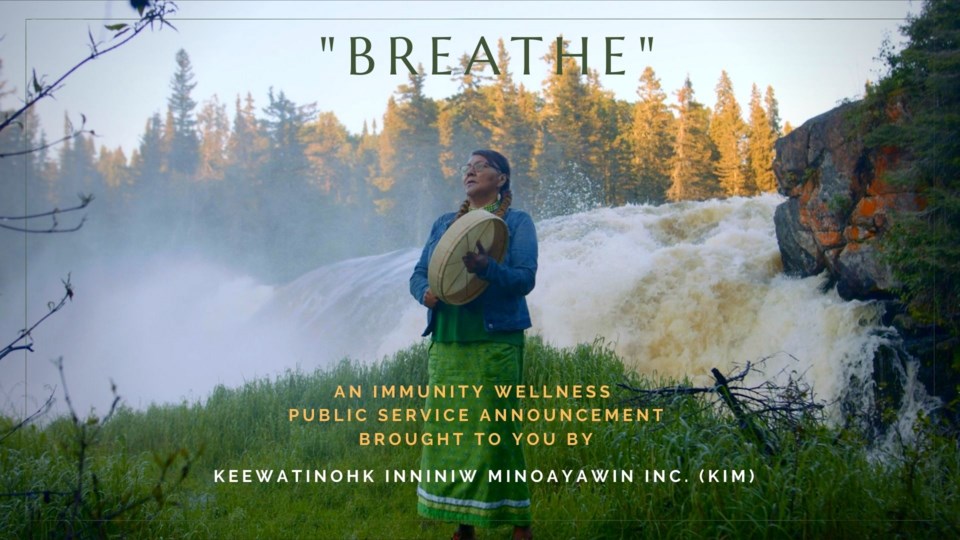 Keewatinohk Inniniw Minoayawin Inc. (KIM) has released a new video called “Breathe” that will run fo