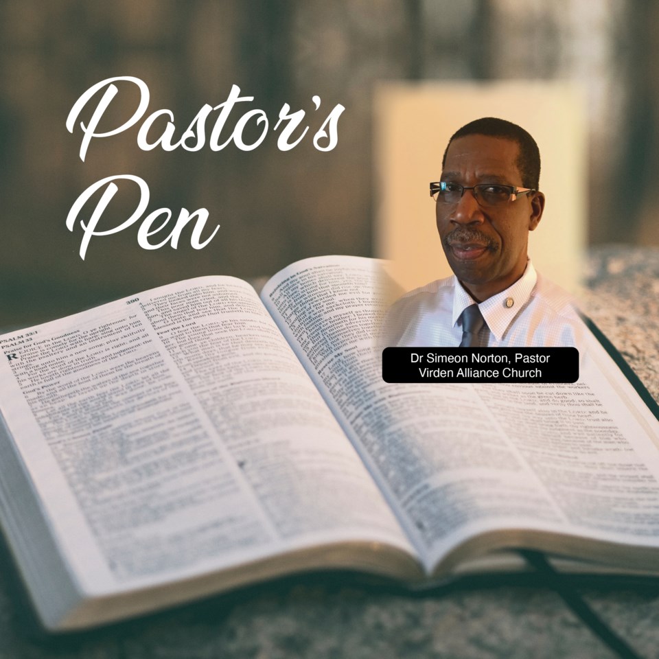 Pastors Pen - Dr Simeon Norton