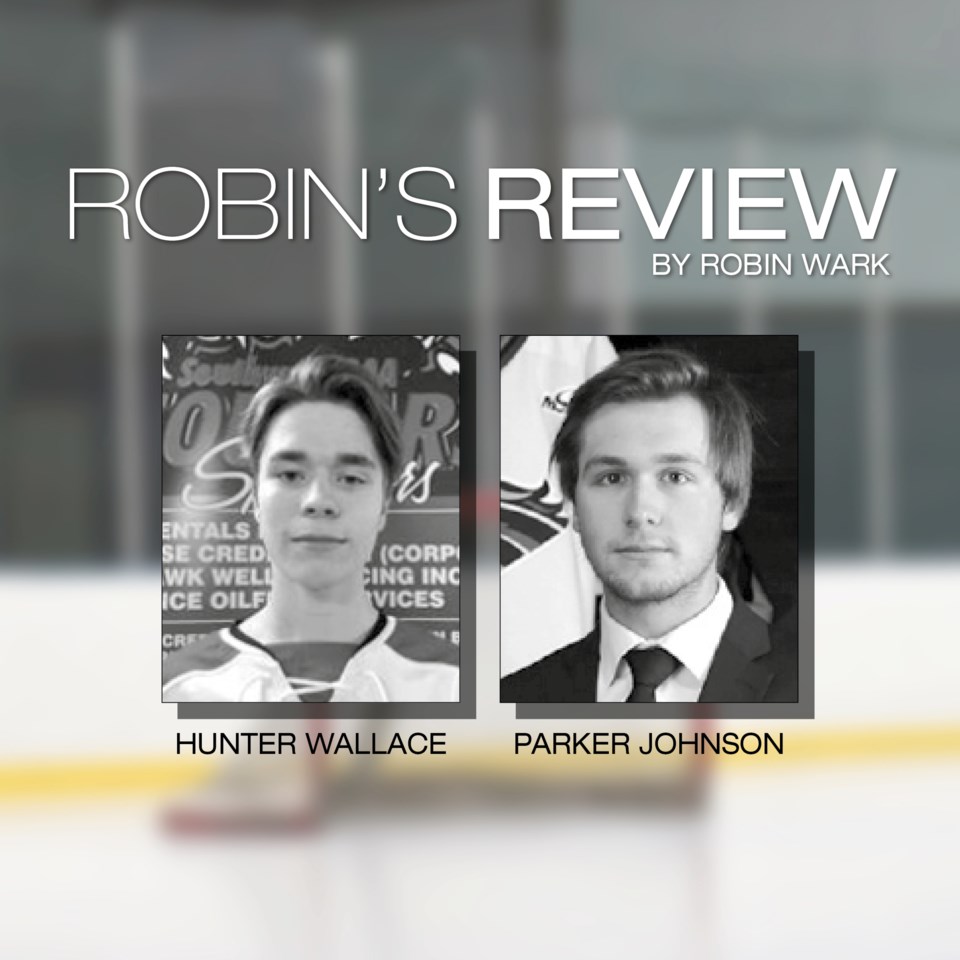 Robins Review - Wallace Johnson