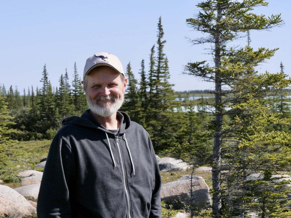 Jim Roth studies Arctic foxes and foodwebs in the Churchill region.