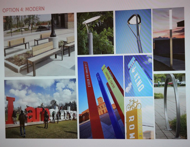 A screen shot Modern designs as shown on PowerPoint by HTFC PLANNING & DESIGN