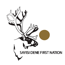 sayisi dene first nation logo