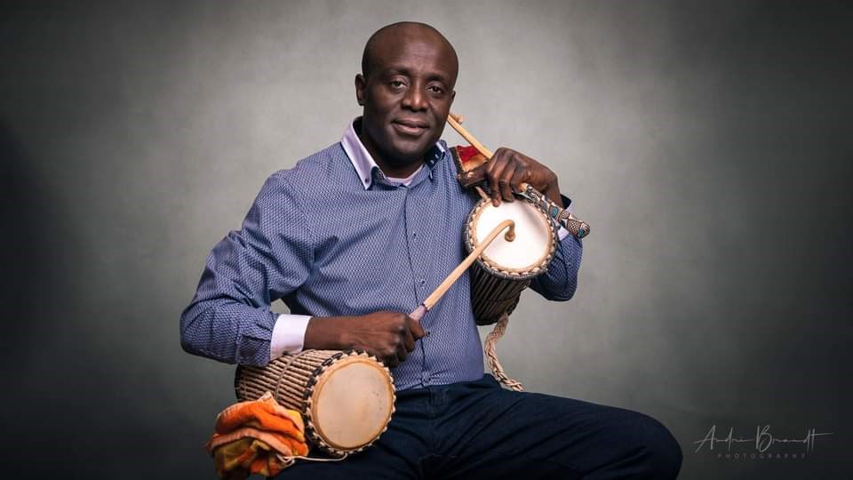 Mall of the Arts is presenting a four-part online workshop on the West African talking drum by University College of the North professor Dr. Jospeh Atoyebi during the last week of Black History Month Feb. 20-27.