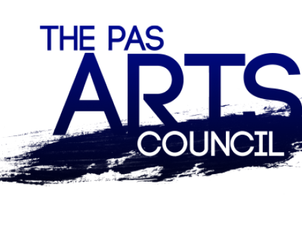 the pas arts council logo