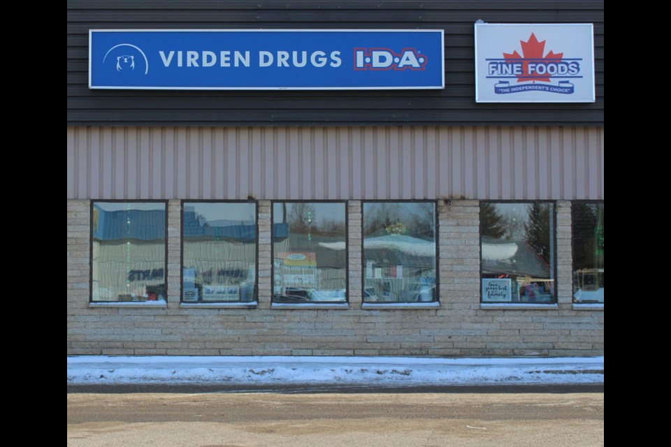 Virden Drugs on King Street in Virden