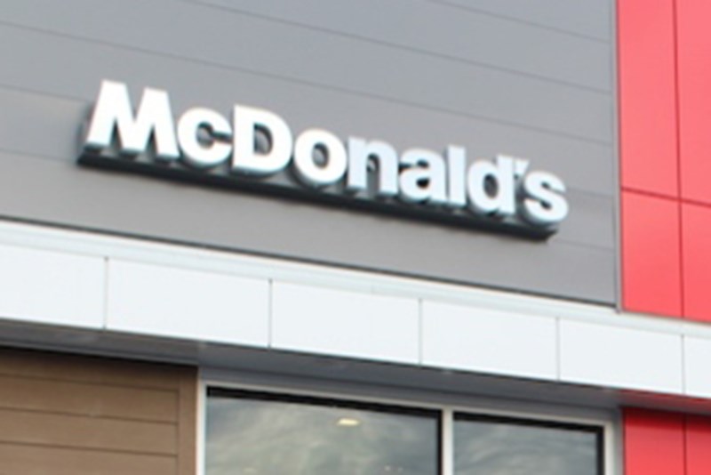 mcdonalds sign