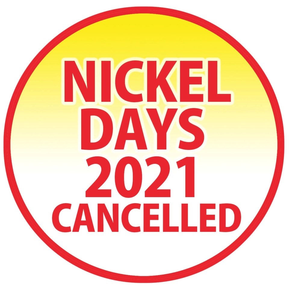 nickel days 2021 cancelled