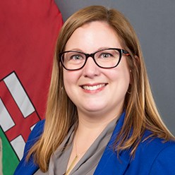 Manitoba Conservation and Climate Minister Sarah Guillemard