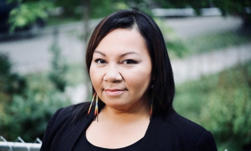 Sheila North, seen here in 2018, is seeking to become the next Assembly of Manitoba Chiefs grand chi